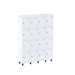 Armário Guarda Volume Locker Roupeiro 16 Portas Aço GRP 504/16  - 3