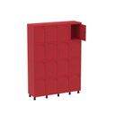 Ver imagem 2 de Armário Guarda Volume Locker Roupeiro 16 Portas Aço GRP 504/16 