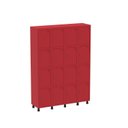 Ver imagem 3 de Armário Guarda Volume Locker Roupeiro 16 Portas Aço GRP 504/16 