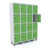 Armário Guarda Volume Locker Roupeiro 16 Portas Aço GRP 504/16  - 2