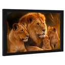 Ver imagem 6 de Quadro Decorativo Família Celestial de Leões