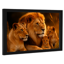 Ver imagem 3 de Quadro Decorativo Família Celestial de Leões