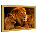 Ver imagem 4 de Quadro Decorativo Família Celestial de Leões