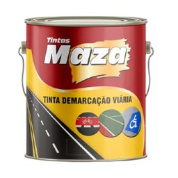Tinta De Demarcação Viária Dnit Acrílica Amarela Maza 3,6l - 1