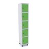 Armário Guarda Volume Locker Roupeiro 5 Portas Aço GRP 501/5  - 2