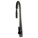 Ver imagem 2 de Misturador Monocomando Cozinha Bica Móvel com Ducha Canaletto Inox - 00046