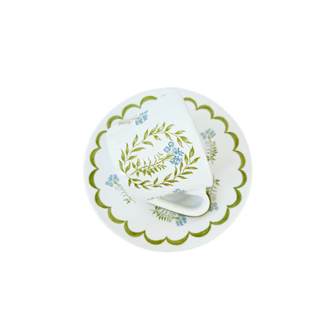 Jogo De Xícaras Josefine Luiz Salvador