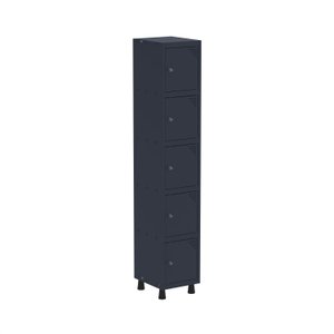 Armário Locker Roupeiro 5 Portas Aço Grp 501/5 