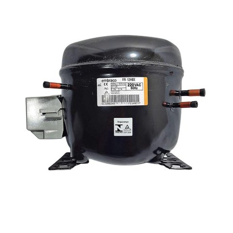 Compressor Embraco Potencia 1/3+ 220v/60 Gás R134a Ffi12hbx