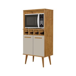 Torre Nuvola Cor:ipe Off White - Armário para Cozinha - Mizza Decor