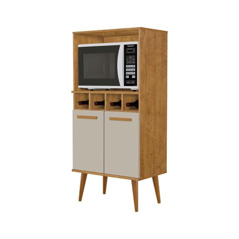 Torre Nuvola Cor:ipe Off White - Armário para Cozinha - Mizza Decor