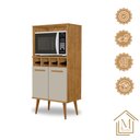 Ver imagem 7 de Torre Nuvola Cor:ipe Off White - Armário para Cozinha - Mizza Decor