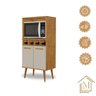 Torre Nuvola Cor:ipe Off White - Armário para Cozinha - Mizza Decor - 7