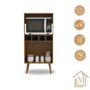 Ver imagem 3 de Torre Nuvola Cor:ipe Off White - Armário para Cozinha - Mizza Decor