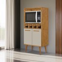 Ver imagem 2 de Torre Nuvola Cor:ipe Off White - Armário para Cozinha - Mizza Decor