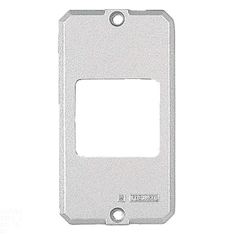 Tampa para Condulete 1/2" e 3/4" com 2 Postos Tramontina