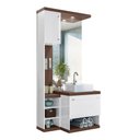 Ver imagem 1 de Conjunto Armario para Banheiro Turim Nogal Ebano