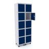 Armário Guarda Volume Locker Roupeiro 10 Portas Aço GRP 502/10  - 2