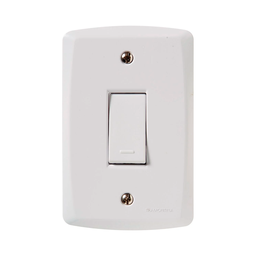 Interruptor Tramontina Lux2 1 Simples 57145/007 - 1