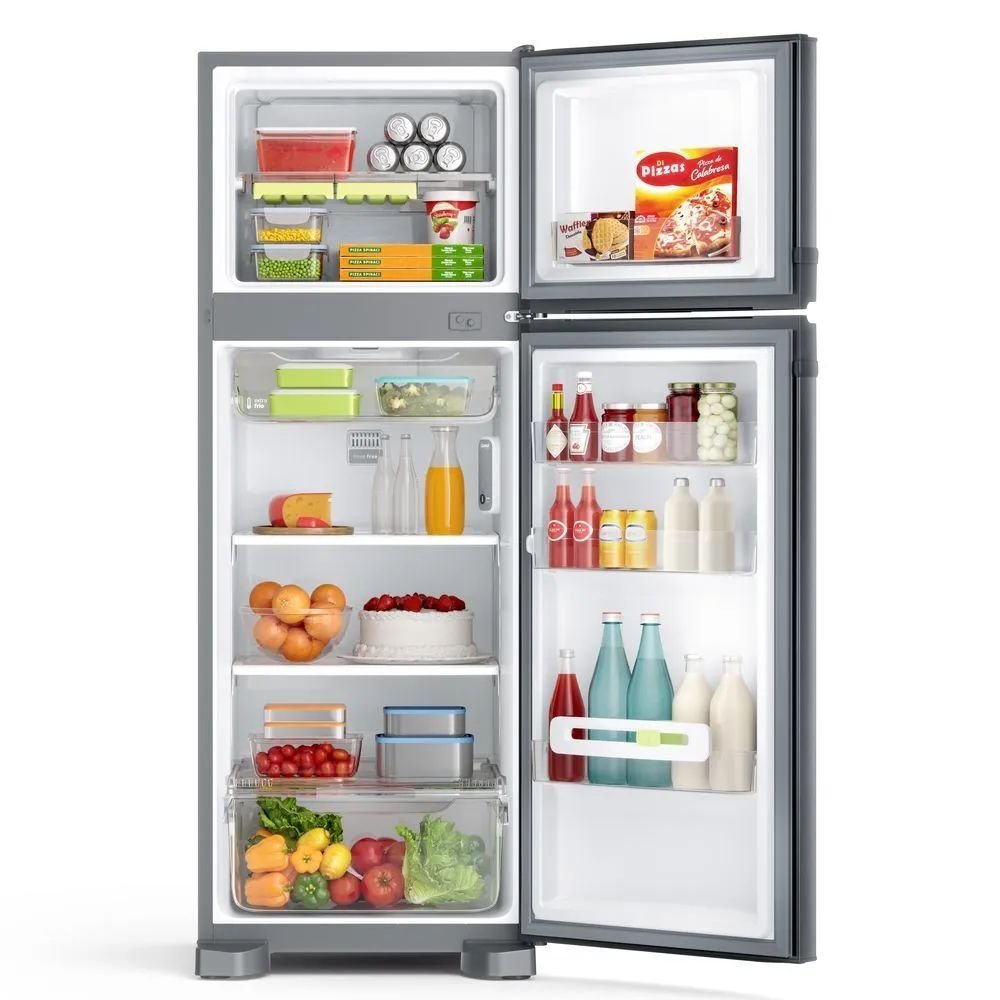 Refrigerador Consul 340l 127v 2 Porta Evox Frost Free (crm39ak) - 4
