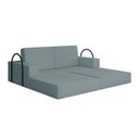 Ver imagem 5 de Sofá Cama À Vácuo 2 Lugares Linha Modular Flip Magic