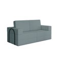 Ver imagem 4 de Sofá Cama À Vácuo 2 Lugares Linha Modular Flip Magic