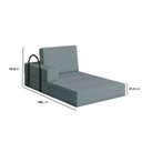 Ver mais imagens de Sofá Cama À Vácuo 2 Lugares Linha Modular Flip Magic