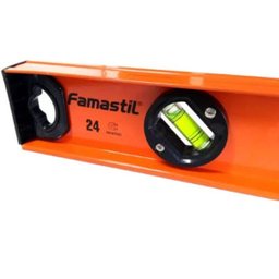 Nível de Alumínio Magnetico 60cm 24 Polegadas 2 Uni Famastil - 4