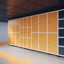 Ver imagem 4 de Armário Locker Guarda-Volume 20 Portas Aço Grp 504/20 Laranja/Picasso