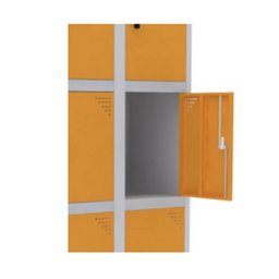 Armário Locker Guarda-Volume 20 Portas Aço GRP 504/20  - 3