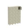 Armário Guarda Volume Locker Roupeiro 20 Portas Aço GRP 504/20  - 2