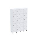 Ver imagem 3 de Armário Guarda Volume Locker Roupeiro 20 Portas Aço GRP 504/20