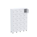 Ver imagem 2 de Armário Guarda Volume Locker Roupeiro 20 Portas Aço GRP 504/20