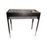 Churrasqueira Inox com Grelha Argentina Mais Chapa - C/pé Ldo - 4