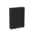 Ver imagem 3 de Armário Guarda Volume Locker Roupeiro 20 Portas Aço Grp 504/20 Preto
