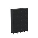 Ver imagem 3 de Armário Guarda Volume Locker Roupeiro 20 Portas Aço Grp 504/20 Preto