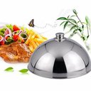 Ver imagem 7 de Cloche Aço Inox Tampa para Alimentos Cobertura Grande 32cm