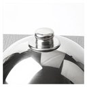 Ver imagem 4 de Cloche Aço Inox Tampa para Alimentos Cobertura Grande 32cm