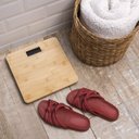 Ver imagem 4 de Balança digital corporal de bambu - Oikos