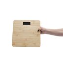 Ver imagem 2 de Balança digital corporal de bambu - Oikos