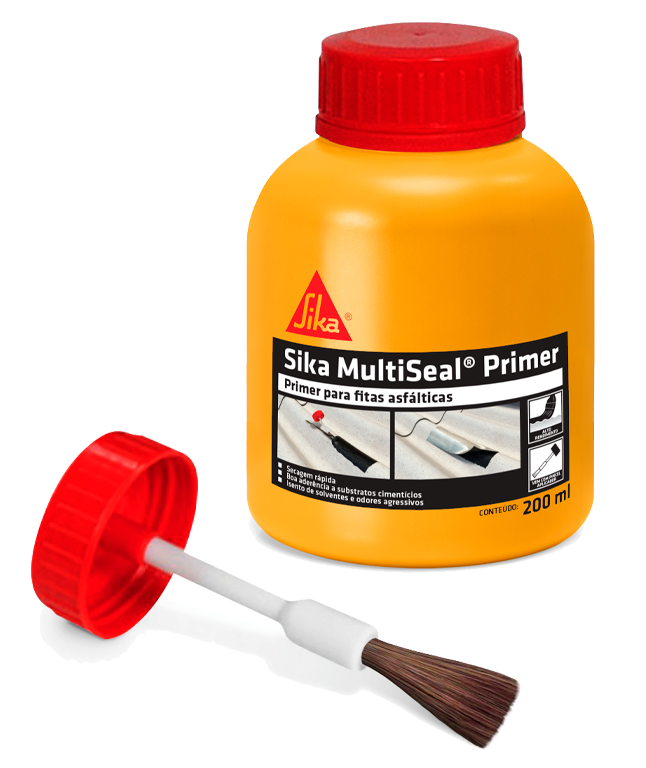 Primer Para Fitas Autoadesivas Multiseal 200ml Sika - 1