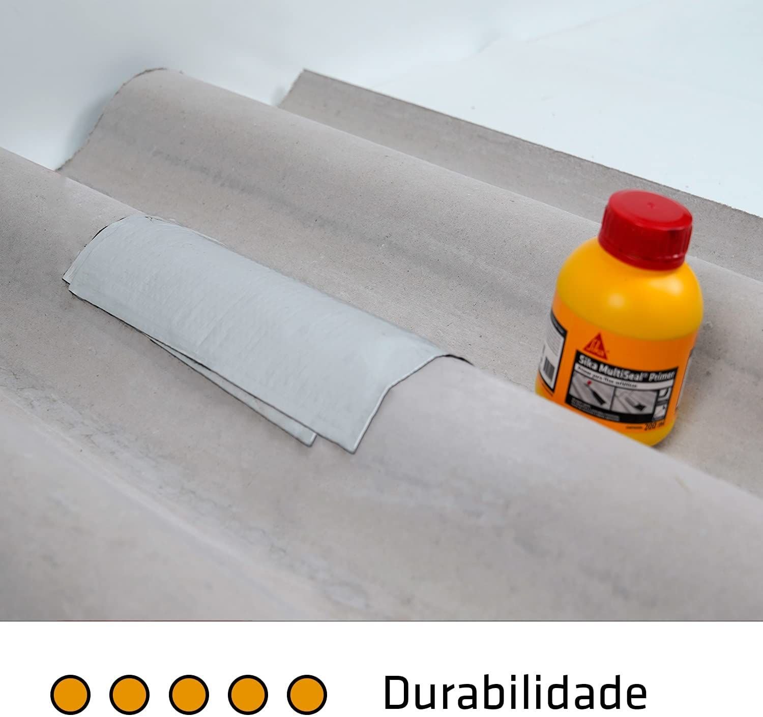 Primer Para Fitas Autoadesivas Multiseal 200ml Sika - 5