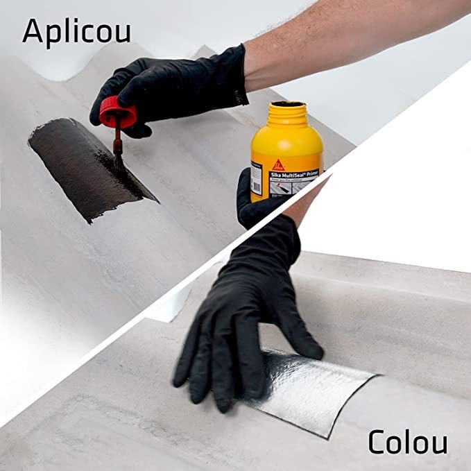 Primer Para Fitas Autoadesivas Multiseal 200ml Sika - 3