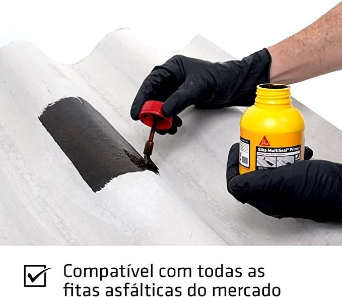 Primer Para Fitas Autoadesivas Multiseal 200ml Sika - 4