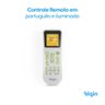 Ar Condicionado Elgin 18.000 Btus Quente e Frio Inverter R32 220v Wi-fi 1 Unidade - 5
