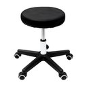 Ver imagem 3 de Kit 5 Cadeiras de Escritório sem Encosto Mocho - Preto