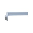 Ver imagem 1 de Rodapé de Poliestireno 3CMX16MM Frisado Metro Linear Barra com 240cm Flat Branco Graddus