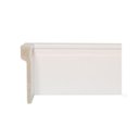 Ver imagem 4 de Rodapé de Poliestireno 3CMX16MM Frisado Metro Linear Barra com 240cm Flat Branco Graddus