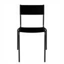 Ver imagem 6 de Cadeira Coletiva Fixa Empilhável Auditório Hotel Igreja Pés em Aço Tutti