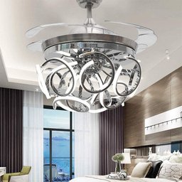 Ventilador de Teto Retrátil Luxuoso -  CGE 1367S - 2